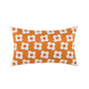 LuxeBloom Artisan Lumbar Pillow Cover Exklusiv prästkragebroderi för en touch av elegans och komfort i din heminredning
