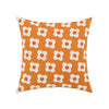 LuxeBloom Artisan Lumbar Pillow Cover Exklusiv prästkragebroderi för en touch av elegans och komfort i din heminredning