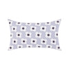 LuxeBloom Artisan Lumbar Pillow Cover Exklusiv prästkragebroderi för en touch av elegans och komfort i din heminredning