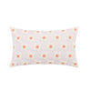 LuxeBloom Artisan Lumbar Pillow Cover Exklusiv prästkragebroderi för en touch av elegans och komfort i din heminredning