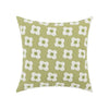 LuxeBloom Artisan Lumbar Pillow Cover Exklusiv prästkragebroderi för en touch av elegans och komfort i din heminredning