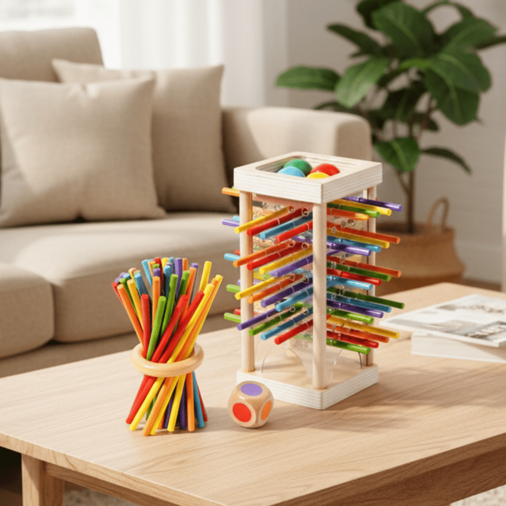 COUNTISTIX – Montessori Counting Sticks Set for Cognitive Growth & Coo ...