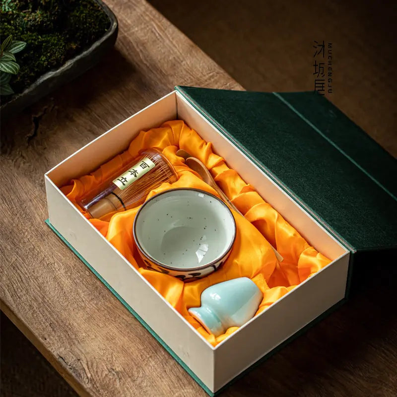 Traditionellt Matcha Gåvoset – ZenMatcha