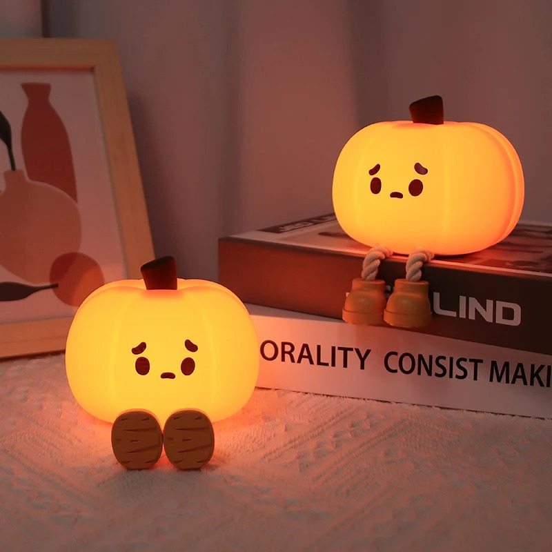 Höstmagisk Pumpalykta – GlowBuddy