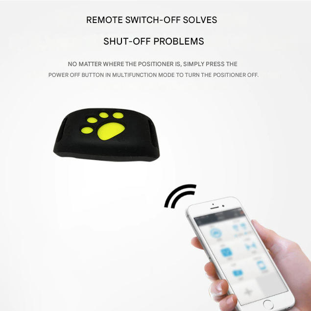 Intelligent GPS-halsband för katter och små hundar – PawTrack