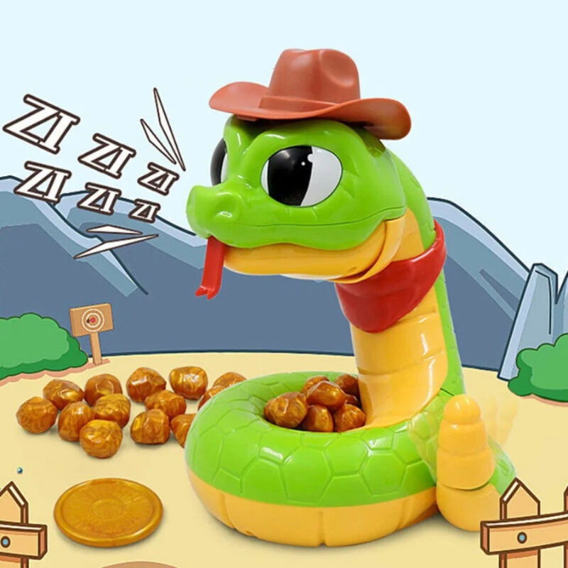 Snake Treasure – Strike 'n' Snatch