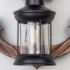 Träankare LED Vägglampa – Nautica