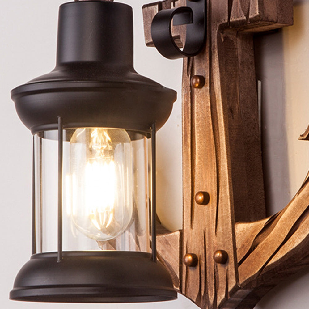 Träankare LED Vägglampa – Nautica