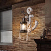 Träankare LED Vägglampa – Nautica