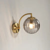 Modern Lyx Glas Vägglampa – CrystalGlow