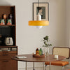 Färgglad Pendellampa i Bauhaus Stil - StiloGlas