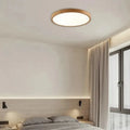 Modern ultratunn LED-taklampa i cirkelform