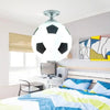 Lekfull Fotboll Taklampa – GoalBright