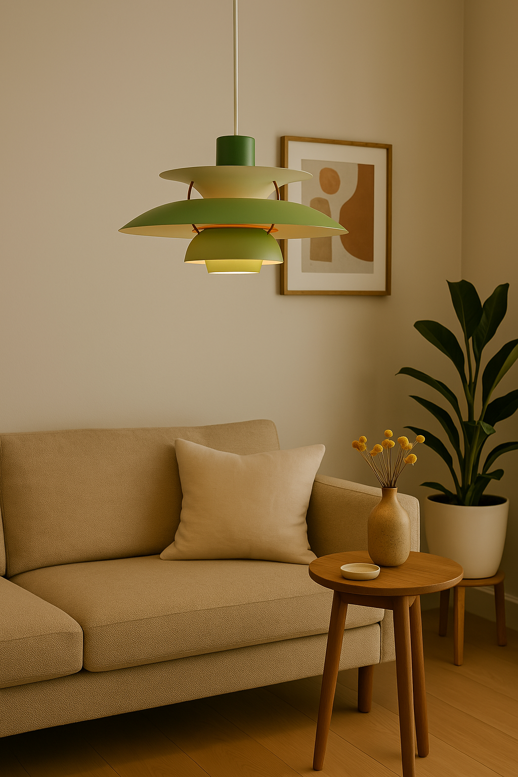 LumiRing | Rund LED Taklampa med Dimmerfunktion