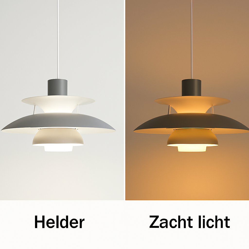 LumiRing | Rund LED Taklampa med Dimmerfunktion