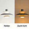 LumiRing | Rund LED Taklampa med Dimmerfunktion