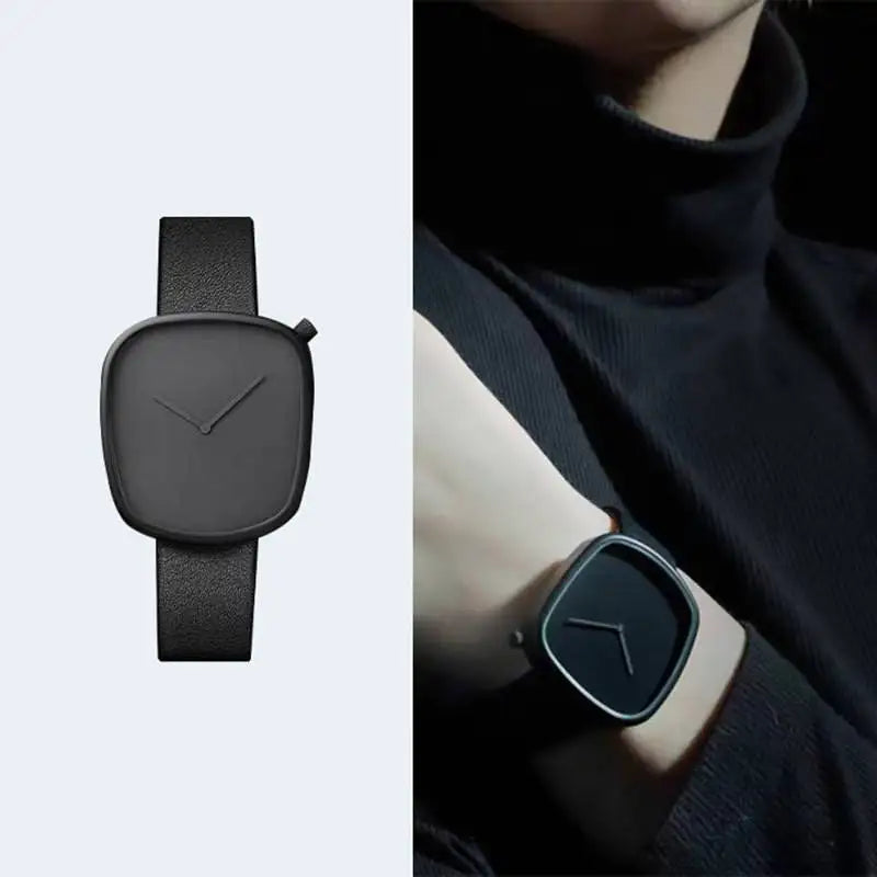 Minimalistisk Herrklocka – Stilren och Diskret