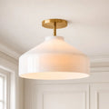 Nerys Nordisk Minimalistisk Morandi Matt Metall Taklampa