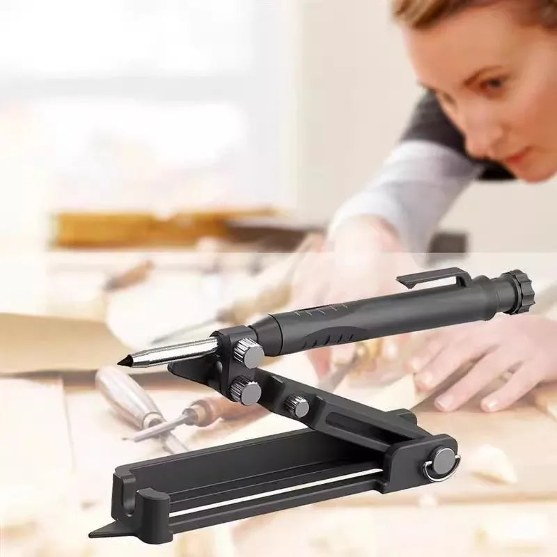 MeasureElite Precision Tool | Ergonomisk Modulär Multiverktyg för Yrkesverksamma och Hobbyister