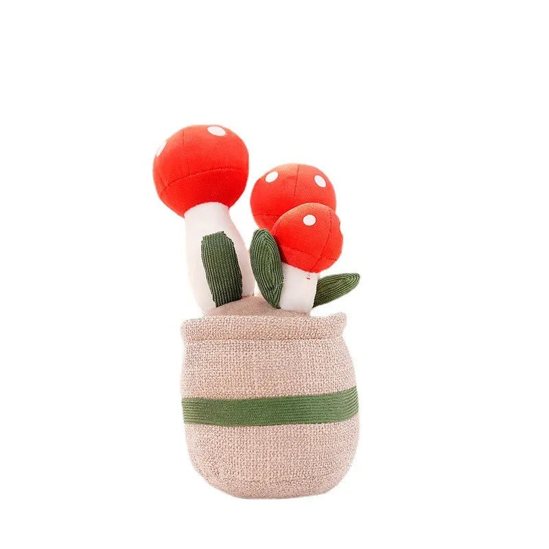 Höstlig Blomma Plyschleksak - AutumnBuddy