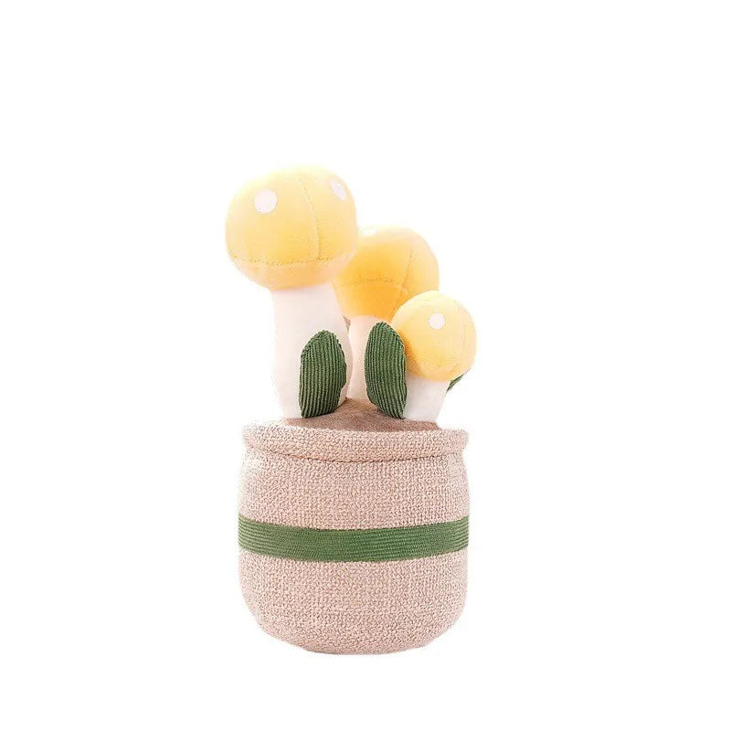 Höstlig Blomma Plyschleksak - AutumnBuddy