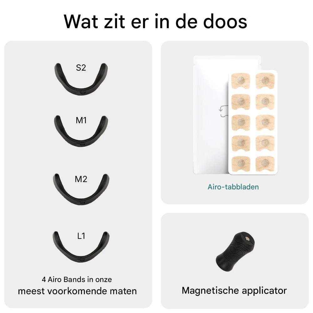 Airo Magnetiskt Nässbandsset