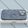 Lyxigt Hjortskinn iPhone-fodral - Veltro