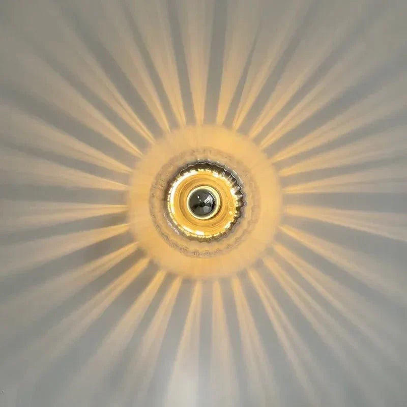 Skandinavisk Bauhaus Vägglampa - Nordisk Glöd