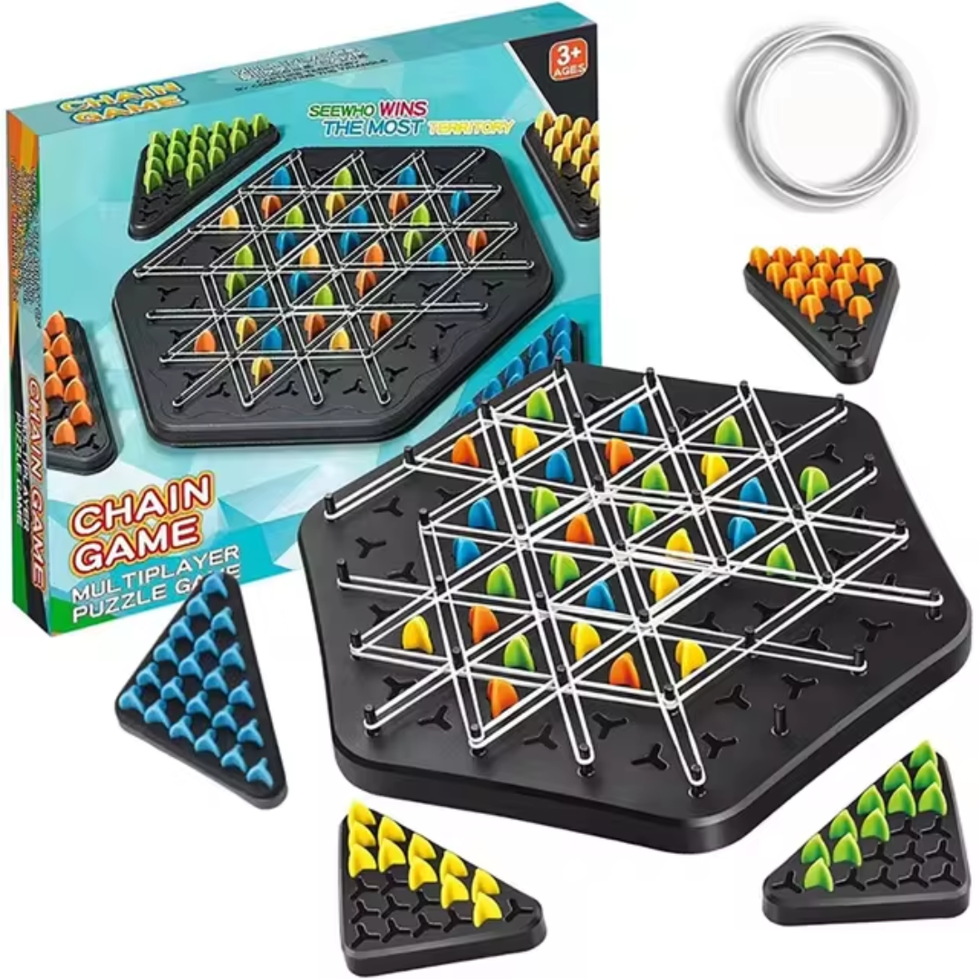 Strategiskt Samarbets Spel – LinkLogic