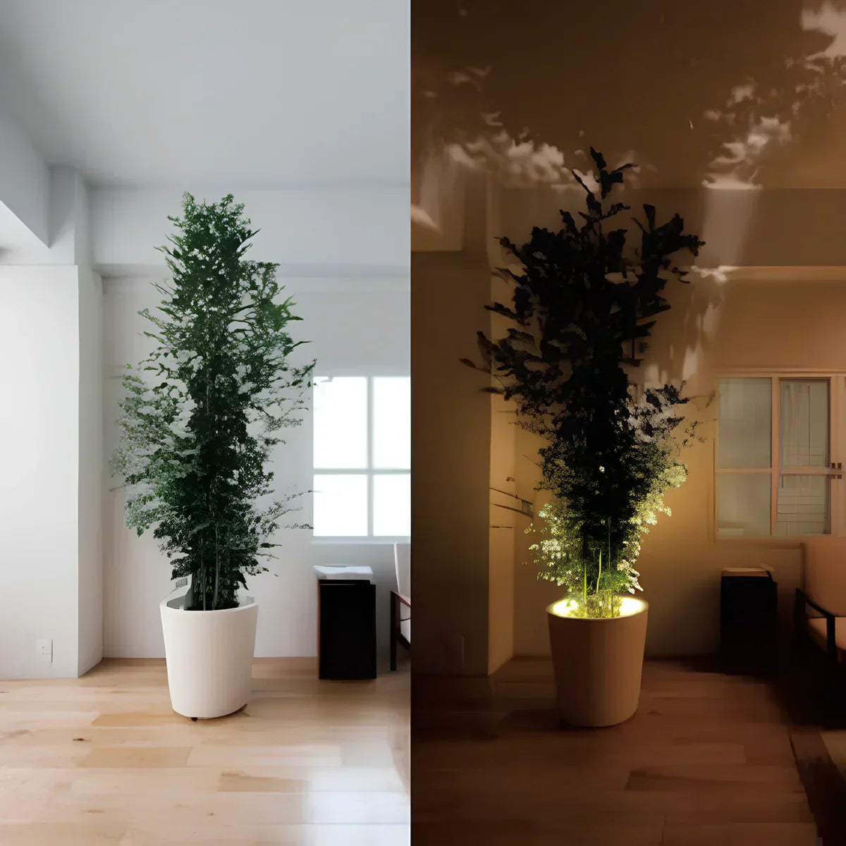 Trådlig LED Spotlights - LumaSpot