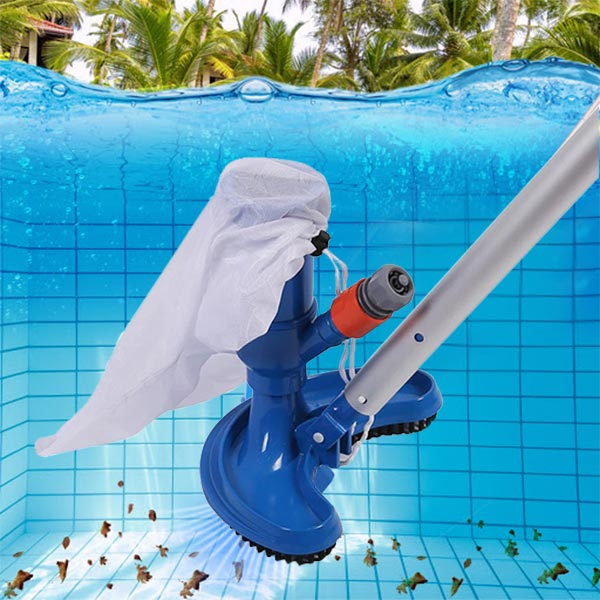 Manuell Pooldammsugare – AquaSweep