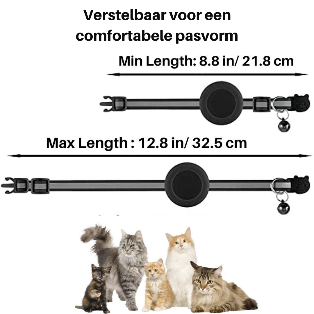 Kattkrage med säkerhetsstängning - Milo