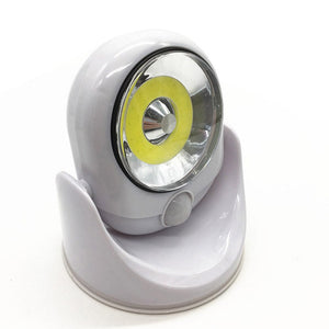 LED-lampa med rörelsesensor - LumaGuard