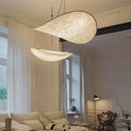 SilkWave Artisan Lampa Med Potatischips Belysning