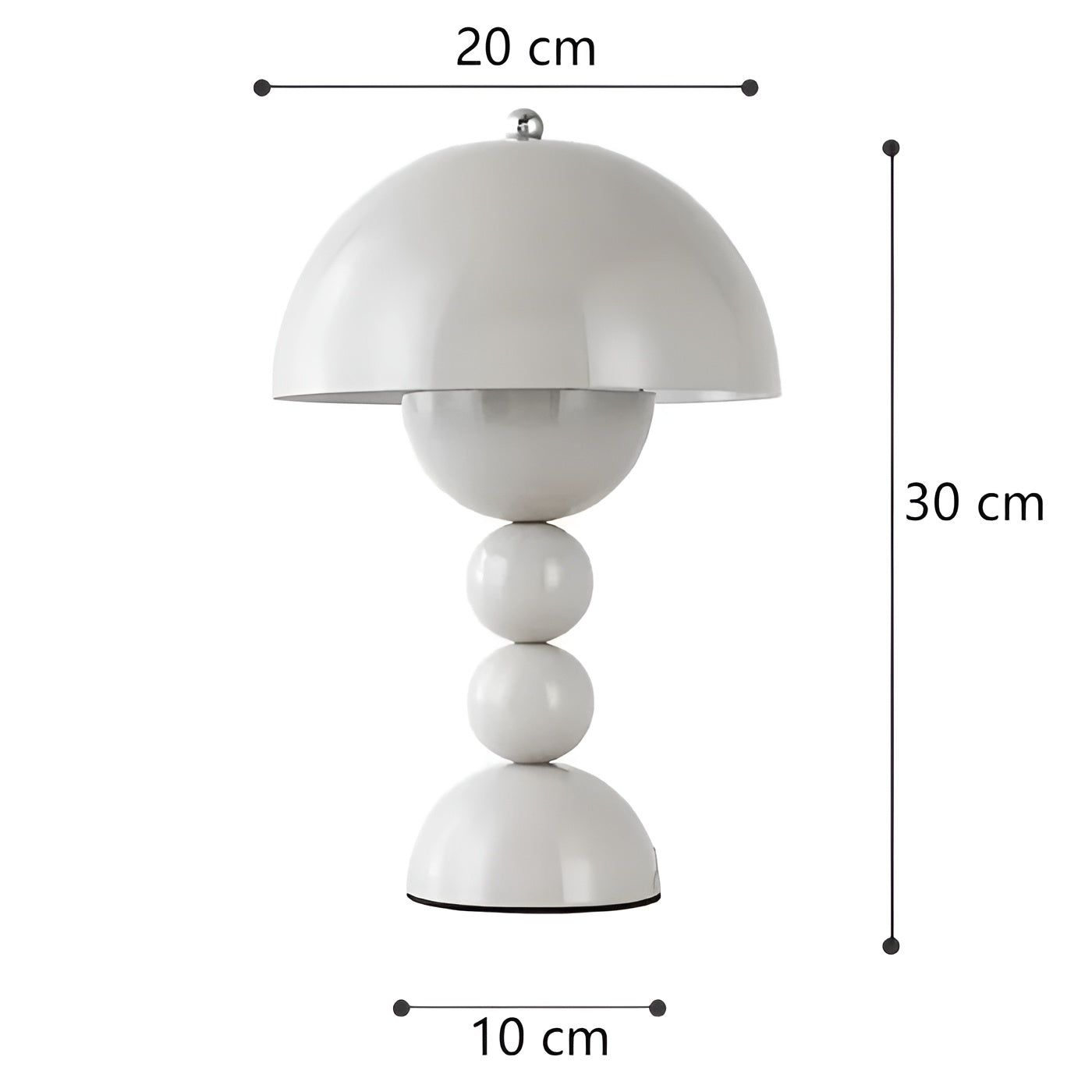 Skandinavisk Design Bordslampa – FloraGlow