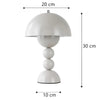Skandinavisk Design Bordslampa – FloraGlow