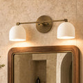 Nordisk Metall Djup Kula Vanity Vägglampa