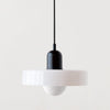 Färgglad Pendellampa i Bauhaus Stil - StiloGlas