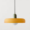 Färgglad Pendellampa i Bauhaus Stil - StiloGlas