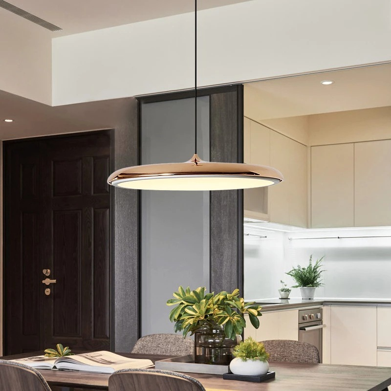 Nordic Glow LED Pendellampa – Snygg Skandinavisk Ljusdesign