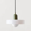 Färgglad Pendellampa i Bauhaus Stil - StiloGlas