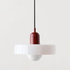 Färgglad Pendellampa i Bauhaus Stil - StiloGlas