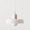 Färgglad Pendellampa i Bauhaus Stil - StiloGlas