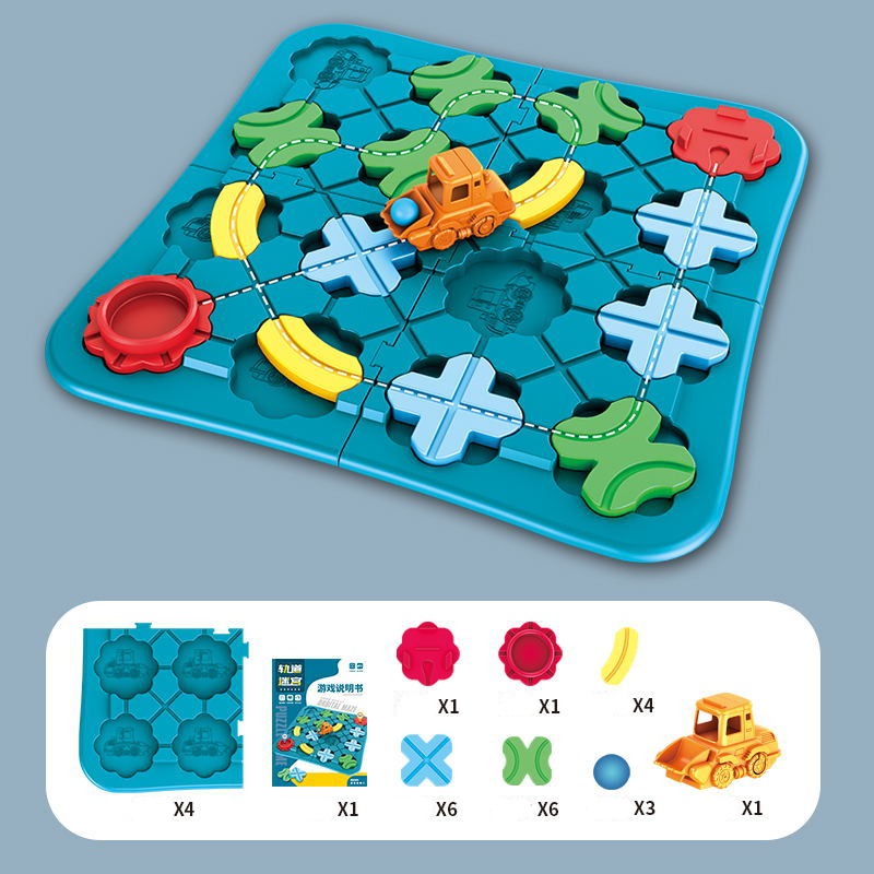 Magnetiskt Lärande Spel för att Främja Logik och Kreativitet hos Barn