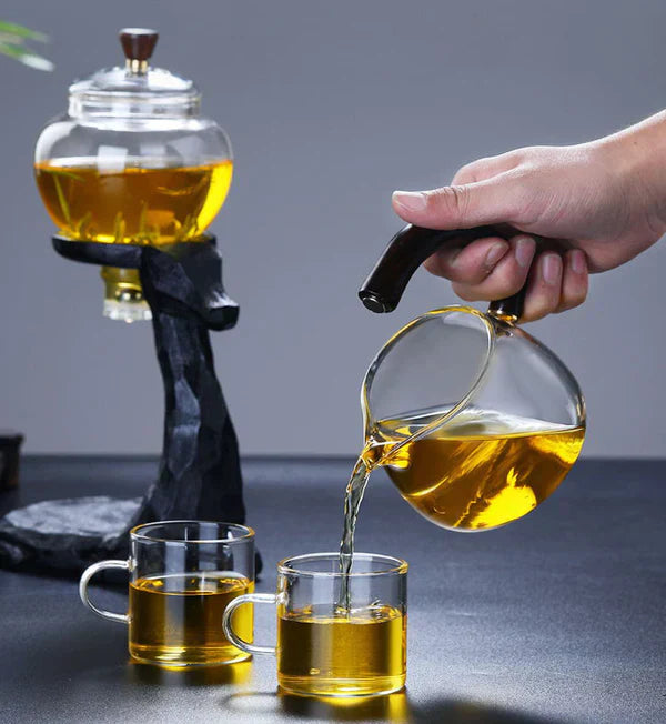 Tjänsteset med Innovativ Magnetdesign - MagnetTeaSet