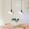 Färgglad Pendellampa i Bauhaus Stil - StiloGlas