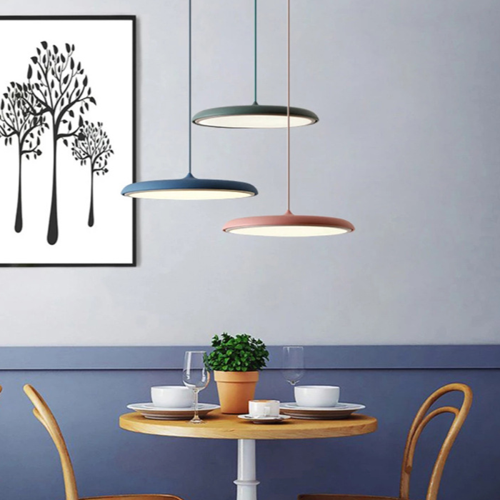 Nordic Glow LED Pendellampa – Snygg Skandinavisk Ljusdesign