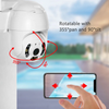 Set med 4 Smart WiFi Säkerhetskameror – SmartCam Set 4X