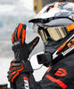 Isolerade motorhandskar