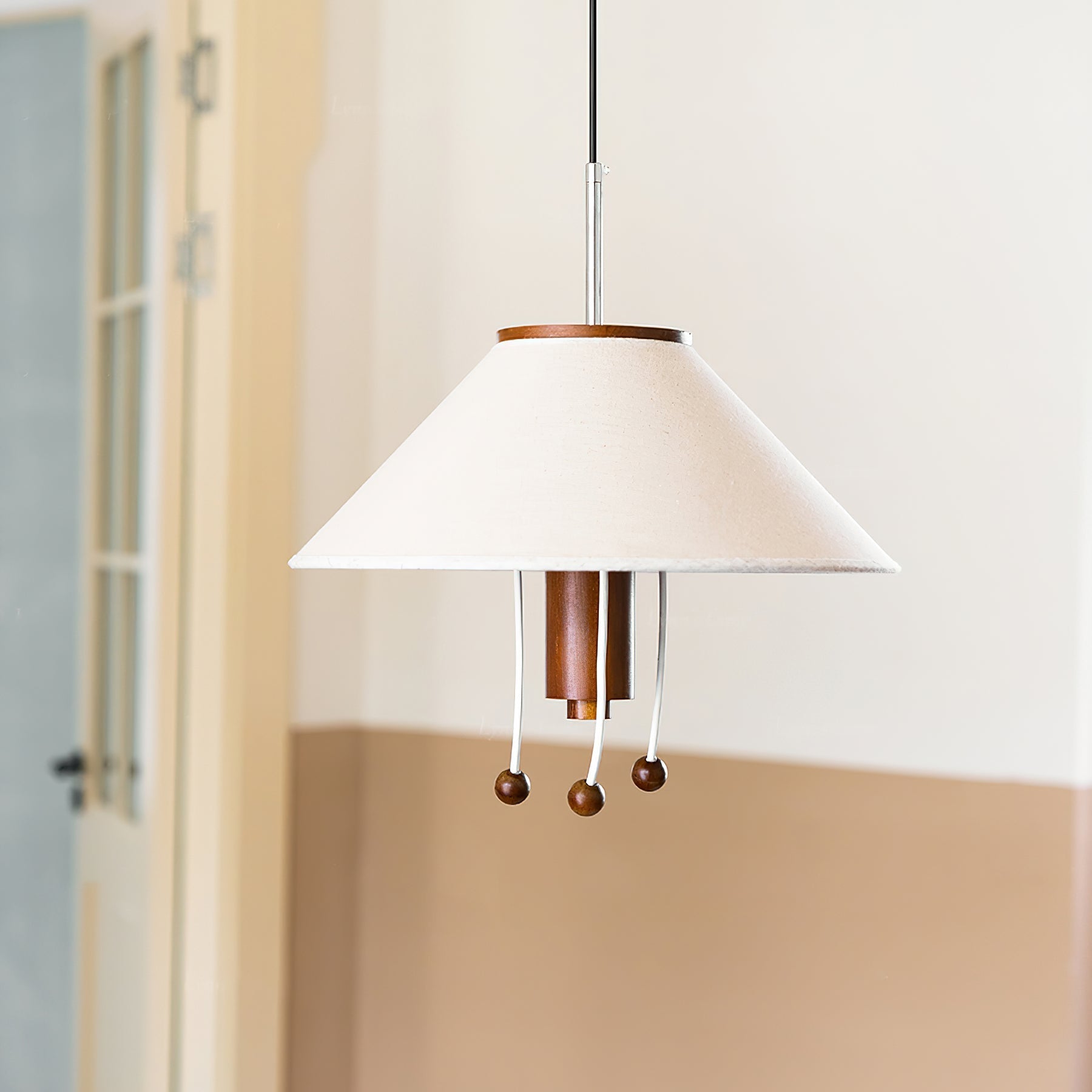 Skulptural Pendellampa i Form av en Kraken - Nautilux